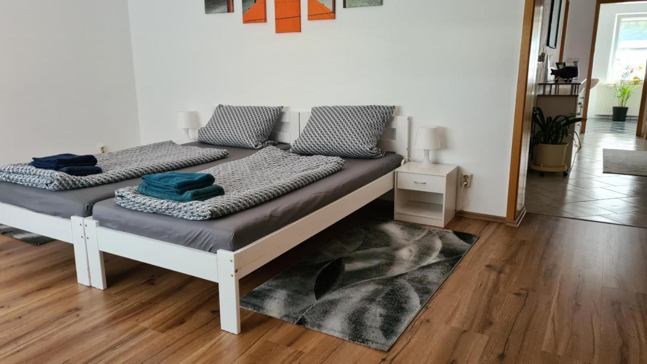 Ferienwohnung-Kormann 슈코파우 외부 사진