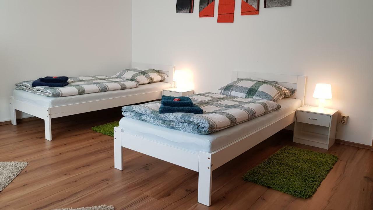 Ferienwohnung-Kormann 슈코파우 외부 사진